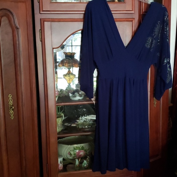 Super plunge line party pool dress - Picture 3 of 4